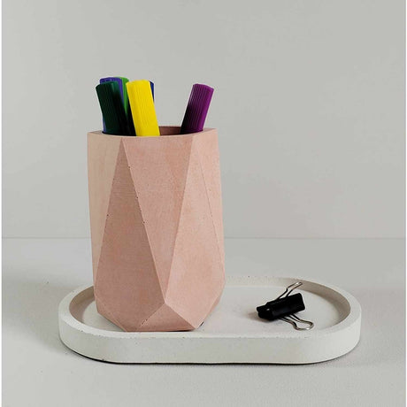 Florero Amalas Palo de Rosa 7 cm Minimalista - Jardineria | Bylmo