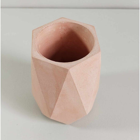 Florero Amalas Palo de Rosa 7 cm Minimalista - Jardineria | Bylmo