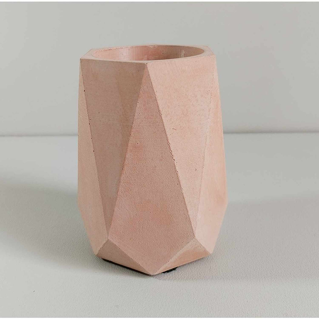 Florero Amalas Palo de Rosa 7 cm Minimalista - Jardineria | Bylmo