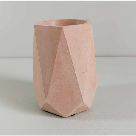 Florero Amalas Palo de Rosa 7 cm Minimalista - Jardineria | Bylmo