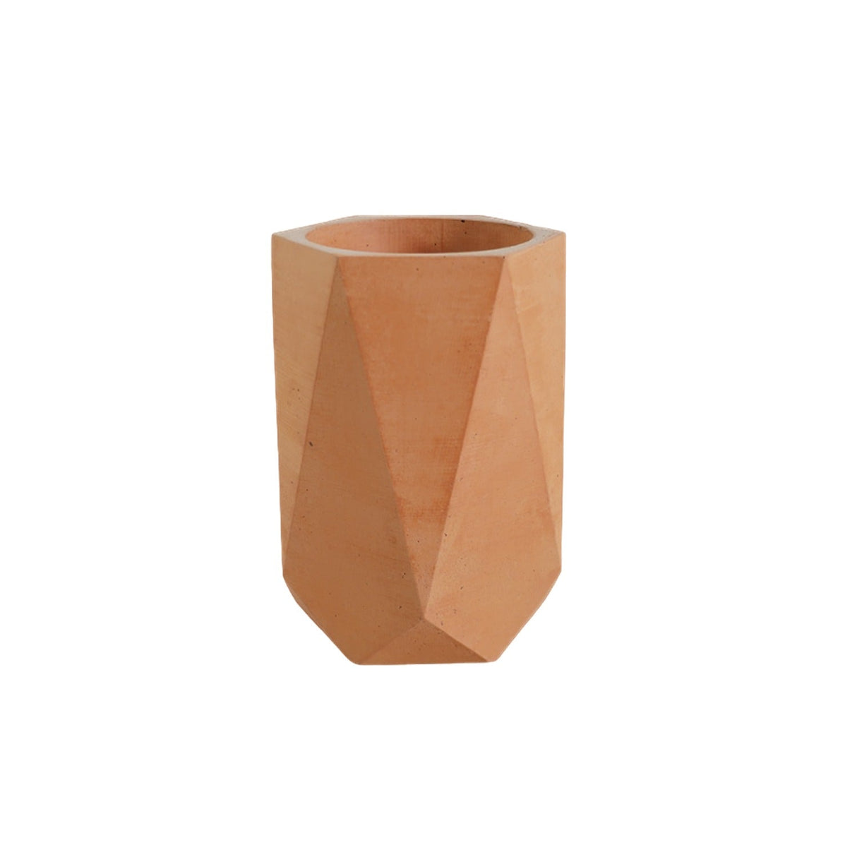 Florero Amalas Terracota 7 cm Minimalista - Jardineria | Bylmo