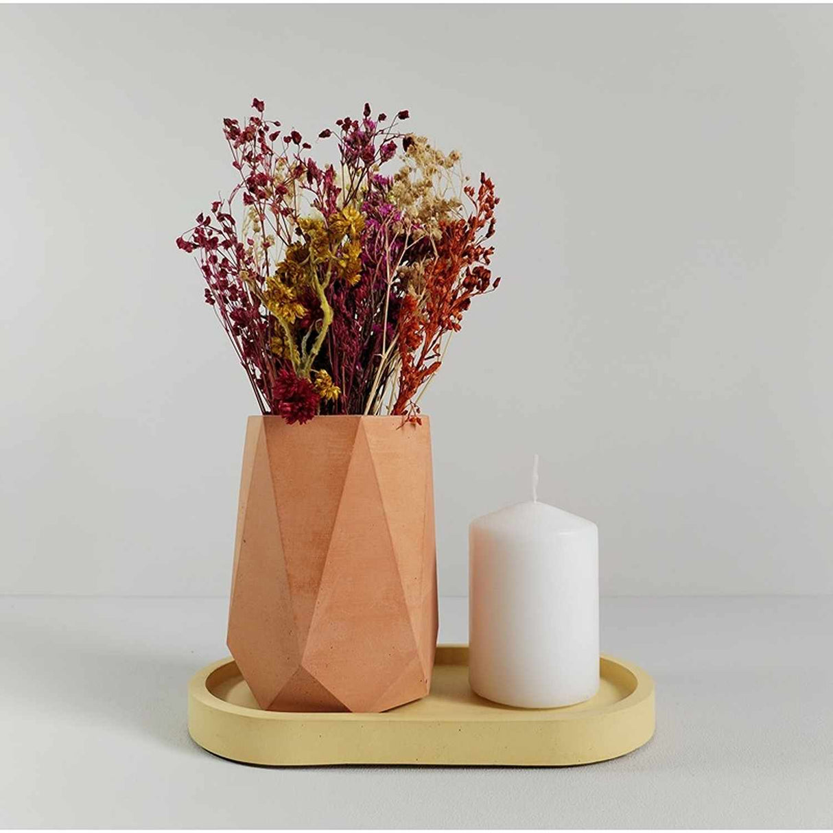 Florero Amalas Terracota 7 cm Minimalista - Jardineria | Bylmo