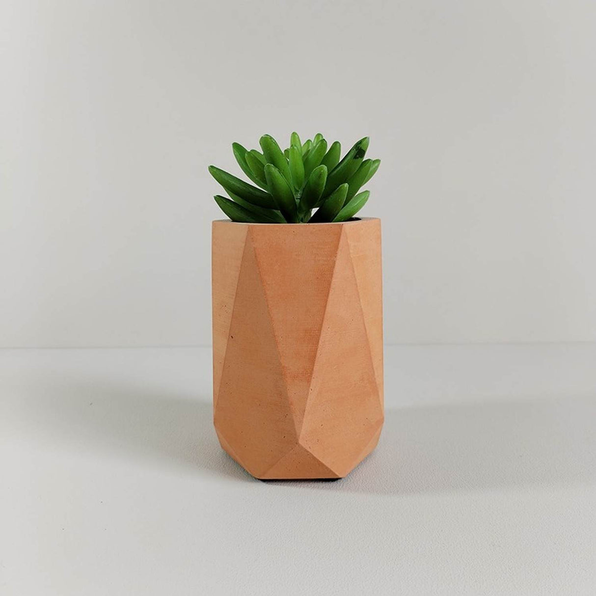 Florero Amalas Terracota 7 cm Minimalista - Jardineria | Bylmo