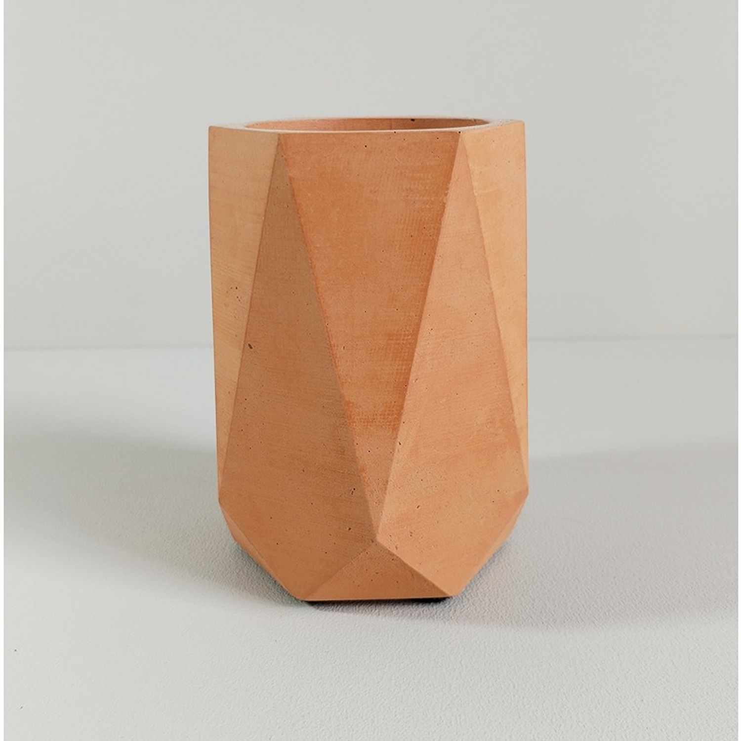 Florero Amalas Terracota 7 cm Minimalista - Jardineria | Bylmo