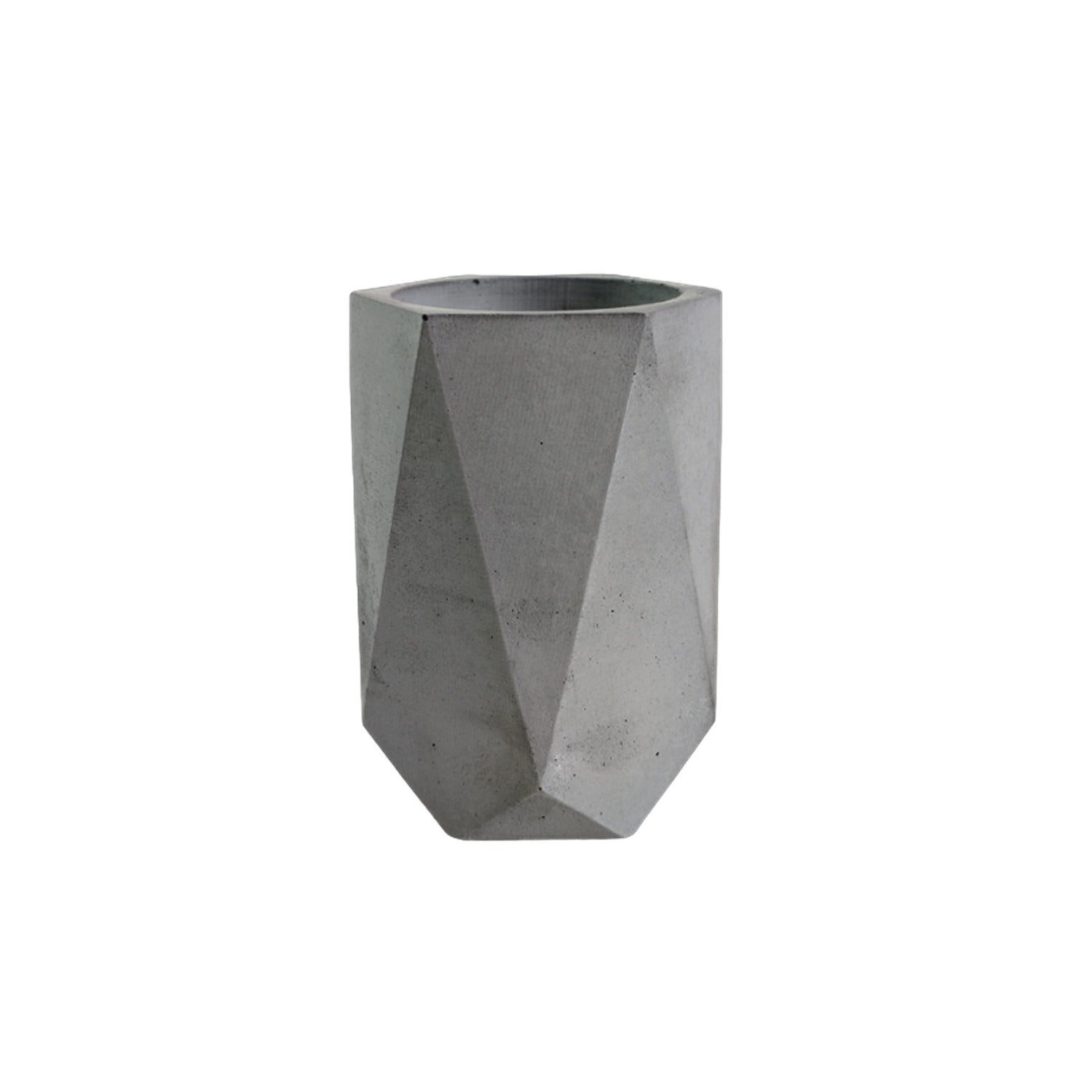 Florero Amalas Gris 7 cm Minimalista - Jardineria | Bylmo