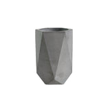 Florero Amalas Gris 7 cm Minimalista - Jardineria | Bylmo