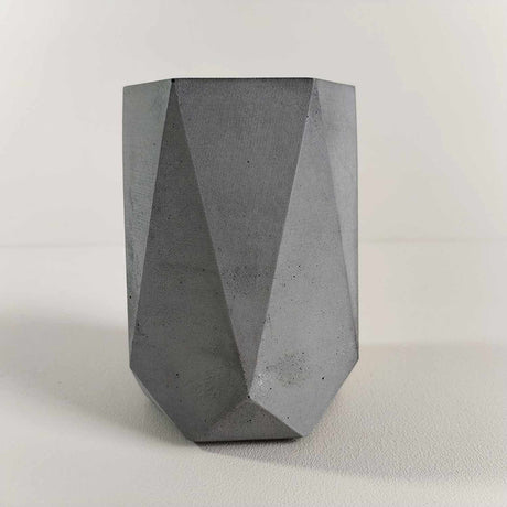 Florero Amalas Gris 7 cm Minimalista - Jardineria | Bylmo