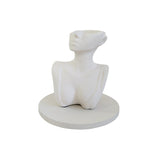 Florero Women Blanco 7 cm Minimalista - Jardineria | Bylmo
