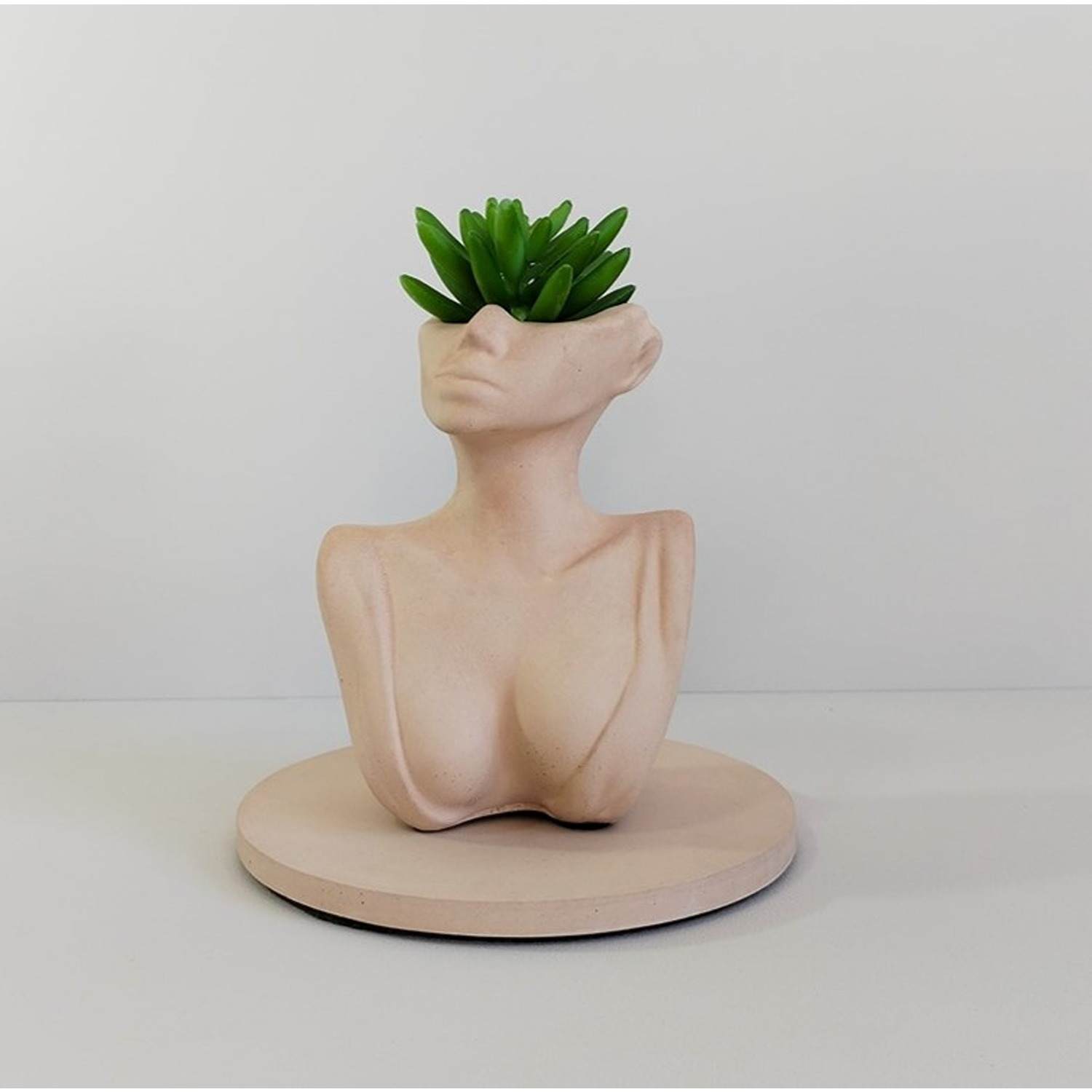 Florero Women Nude 7 cm Minimalista - Jardineria | Bylmo