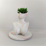 Florero Women Marmól Rosa 7 cm Minimalista - Jardineria | Bylmo