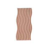 Bandeja Olas Palo de Rosa 25 cm Minimalista - Utensilios y Accesorios | Bylmo