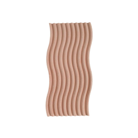 Bandeja Olas Palo de Rosa 25 cm Minimalista - Utensilios y Accesorios | Bylmo