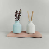Bandeja Olas Palo de Rosa 25 cm Minimalista - Utensilios y Accesorios | Bylmo