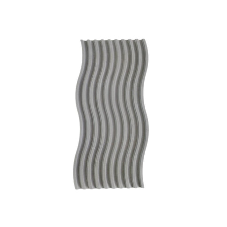 Bandeja Olas Gris 25 cm Minimalista - Utensilios y Accesorios | Bylmo