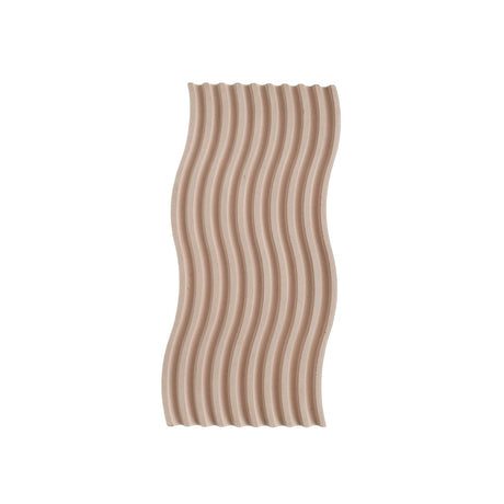 Bandeja Olas Nude 25 cm Minimalista - Utensilios y Accesorios | Bylmo