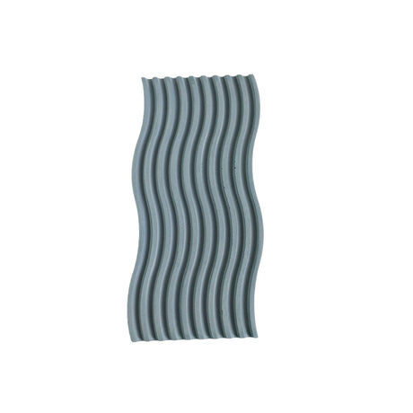 Bandeja Olas Azul Petróleo 25 cm Minimalista - Utensilios y Accesorios | Bylmo