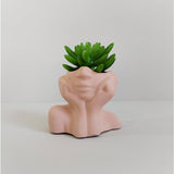Florero Face Palo de Rosa 5 cm Minimalista - Jardineria | Bylmo