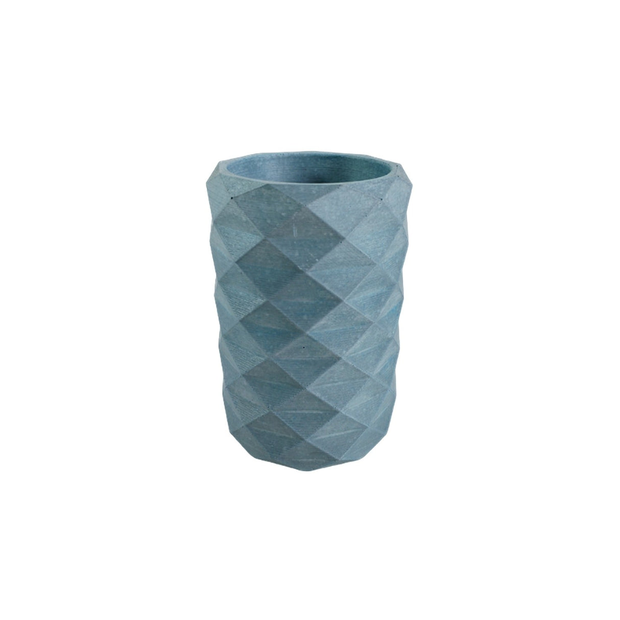 Florero Frida Azul Petróleo 6 cm Minimalista - Jardineria | Bylmo