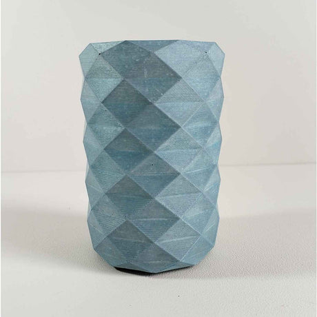 Florero Frida Azul Petróleo 6 cm Minimalista - Jardineria | Bylmo