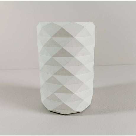 Florero Frida Blanco 6 cm Minimalista - Jardineria | Bylmo