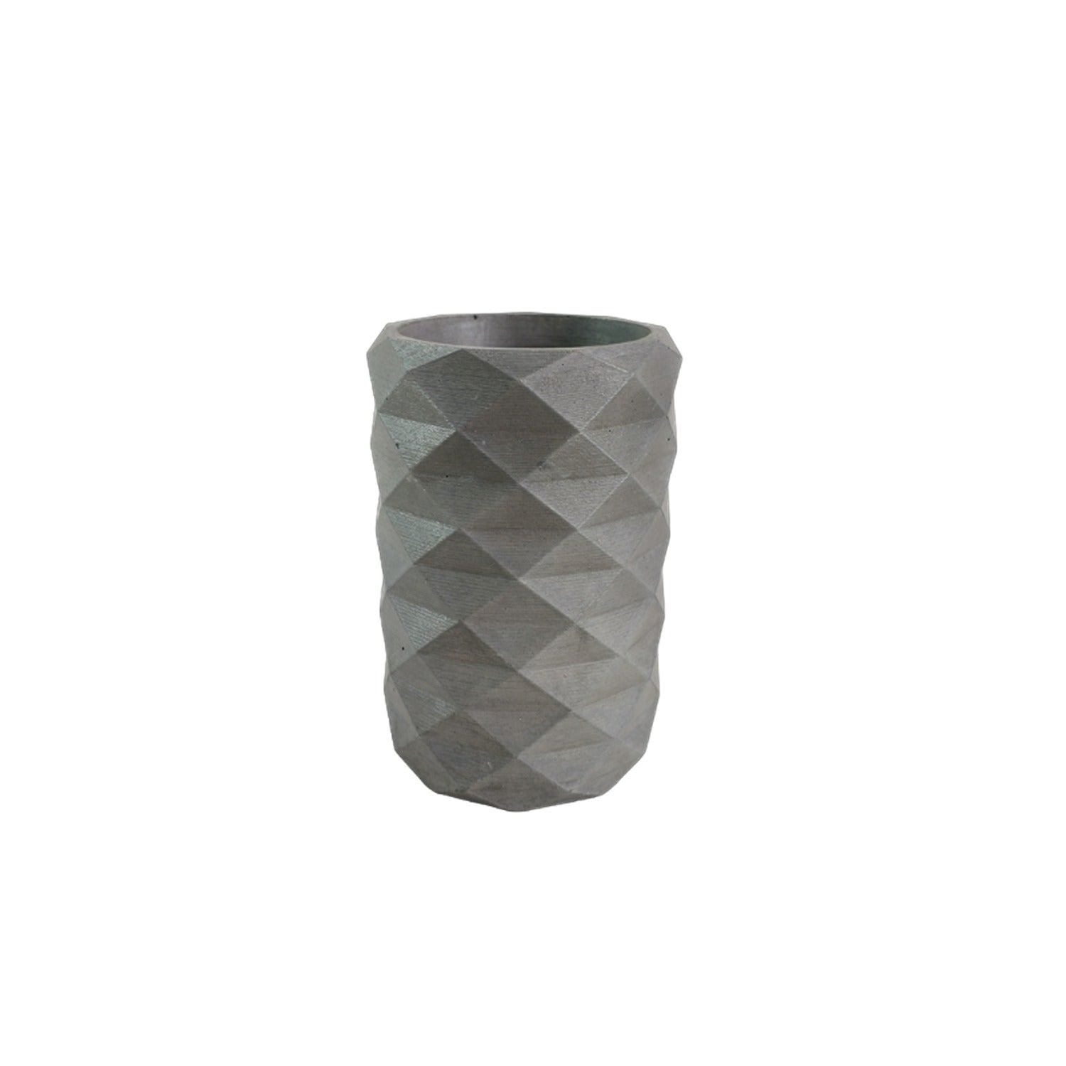 Florero Frida Gris 6 cm Minimalista - Jardineria | Bylmo