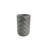 Florero Frida Gris 6 cm Minimalista - Jardineria | Bylmo