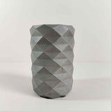 Florero Frida Gris 6 cm Minimalista - Jardineria | Bylmo
