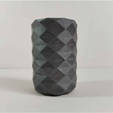 Florero Frida Gris Oscuro 6 cm Minimalista - Jardineria | Bylmo