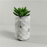 Florero Frida Marmól Negro 6 cm Minimalista - Jardineria | Bylmo