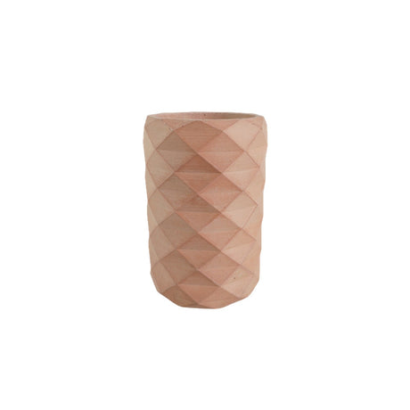 Florero Frida Palo de Rosa 6 cm Minimalista - Jardineria | Bylmo