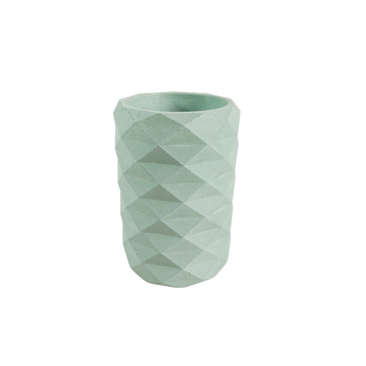 Florero Frida Verde Menta 6 cm Minimalista - Jardineria | Bylmo