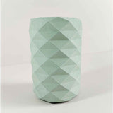 Florero Frida Verde Menta 6 cm Minimalista - Jardineria | Bylmo