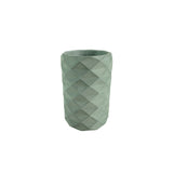 Florero Frida Verde Oliva 6 cm Minimalista - Jardineria | Bylmo