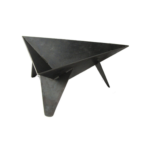 Fogata Blackburn Negro 65x65cm para Decoración de Asados en Exteriores - Asadores | Bylmo