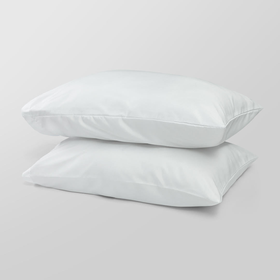 Funda de Almohada Polialgodón 70 cm Blanco - Ropa de Cama | Bylmo