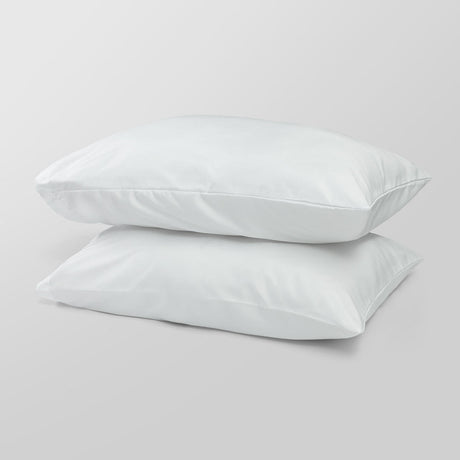 Funda de Almohada Polialgodón 70 cm Blanco - Ropa de Cama | Bylmo