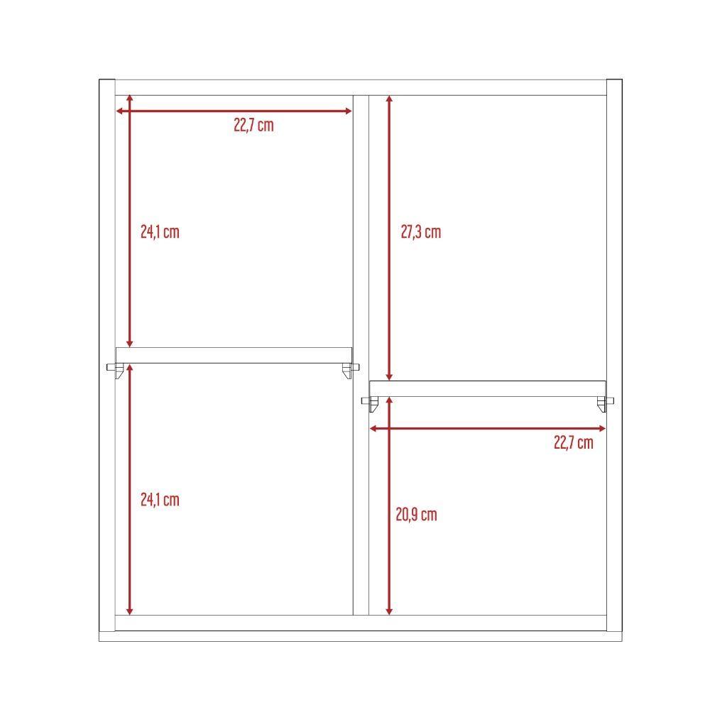 Gabinete Duma Miel 50 cm con Espejo - Gabinetes | Bylmo