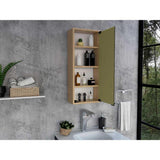 Gabinete Bosco Rovere 30 cm con Espejo - Gabinetes | Bylmo