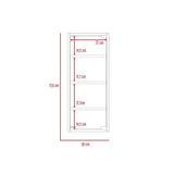 Gabinete Bosco Rovere 30 cm con Espejo - Gabinetes | Bylmo