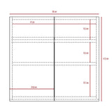 Gabinete Vanta Blanco 50 cm con Espejo - Gabinetes | Bylmo