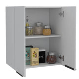 Mueble Auxiliar Nantes Plus Blanco 60 cm con Dos Puertas - Cocinas | Bylmo