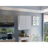 Mueble Auxiliar Nantes Plus Blanco 60 cm con Dos Puertas - Cocinas | Bylmo