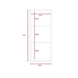Mueble Auxiliar Plus Blanco 30 cm con Una Puerta - Gabinetes | Bylmo