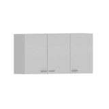 Mueble Superior con Tres Puertas Plus Blanco 120 cm - Cocinas | Bylmo