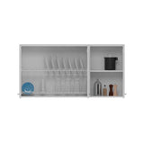Mueble Superior con Tres Puertas Plus Blanco 120 cm - Cocinas | Bylmo