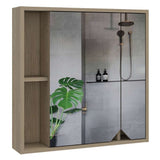 Gabinete Ara Rovere 60 cm con Espejo y Entrepaños - Gabinetes | Bylmo