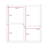 Gabinete de Baño Duma Duna 50 cm con Espejo - Gabinetes de Baño | Bylmo