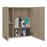 Gabinete Sines Rovere 60 cm con Dos Puertas y Espejo - Gabinetes | Bylmo