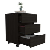 Archivador Artemisa Wengue 47 cm con Rodachines - Escritorios y Archivadores | Bylmo
