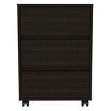 Archivador Artemisa Wengue 47 cm con Rodachines - Escritorios y Archivadores | Bylmo